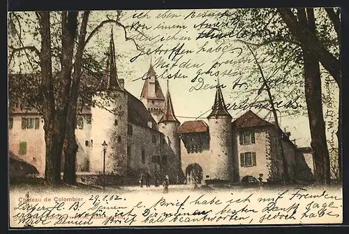 AK Colombier, Chateau de Colombier
