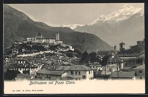AK Bellinzona, Bellinzona col Pizzo Claro