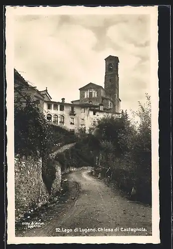 AK Castagnola, Chiesa di Castagnola