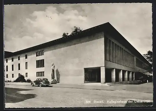 AK Basel, Kollegienhaus der Universität