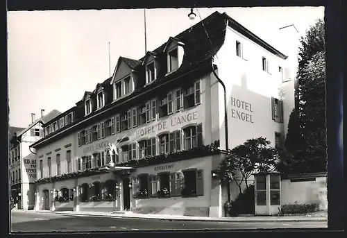 AK Liestal, Am Hotel Engel mit Restaurant