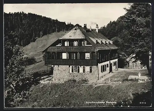 AK Passwang, Wander- u. Ferienheim des Touristenverein die Naturfruende