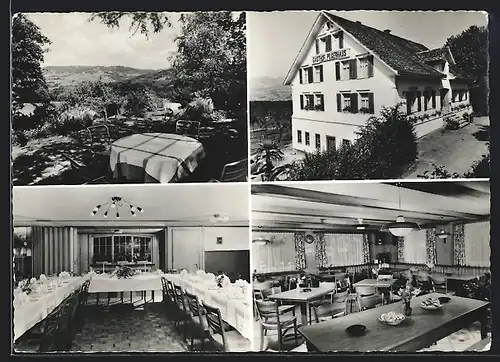 AK Benken, Gasthof Pilgerhaus Maria Bildstein