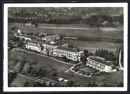 AK Bern, Blick auf das Tiefenau-Spital