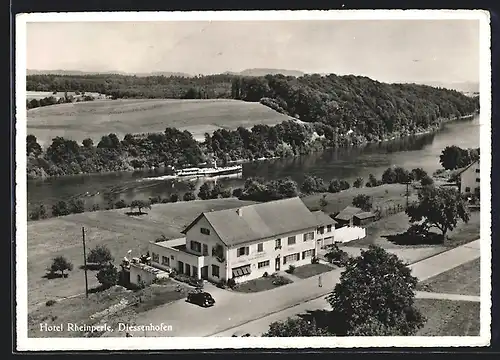 AK Diessenhofen, Am Hotel Rheinperle