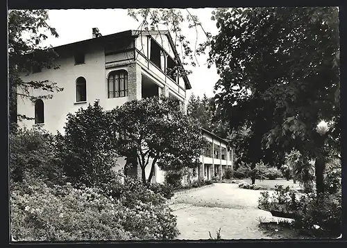 AK Locarno, Monti, Hotel Pension Sonnenheim