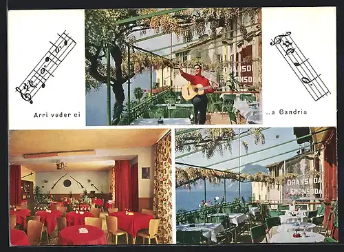 AK Gandria, Ristorante Antico