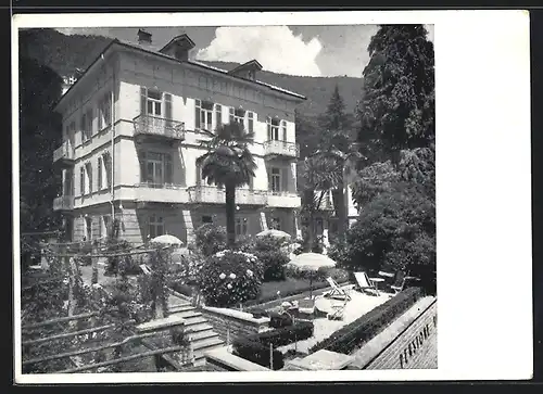 AK Locarno, Hotel Pension Palmiera