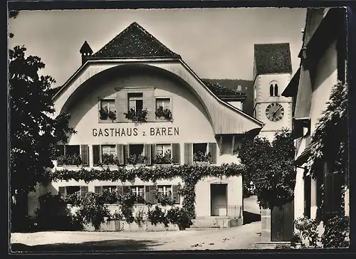 AK Oberbipp, Gasthaus zum Bären