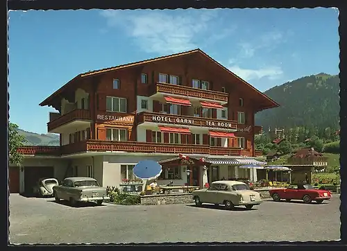 AK Gstaad, Hotel Garni und Restaurant Arc-en-Ciel