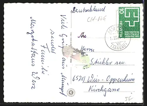 AK Mumpf, An der Kirche