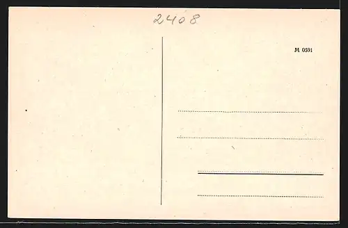 AK Timmendorfer Strand, Hotel Demoy, Vorderansicht