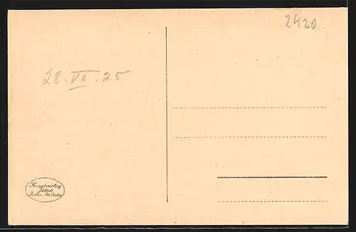 AK Eutin, Blick über den Markt