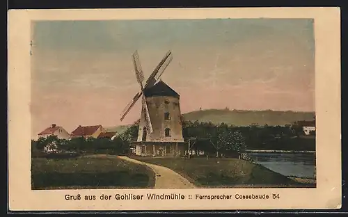 AK Gohlis, Gohliser Windmühle