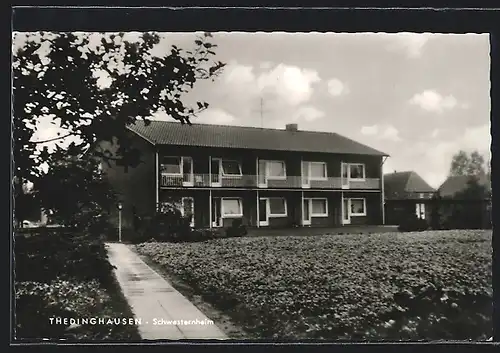 AK Thedinghausen, Weg zum Schwesternheim