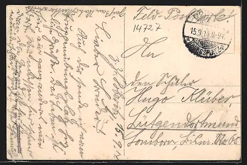 AK Döberitz, am Gutshof