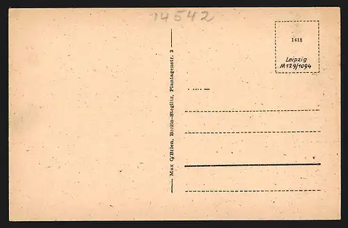 AK Werder / Havel, Hotel Restaurant Bismarckhöhe, Dampfer