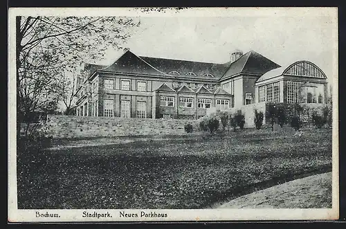 AK Bochum, Stadtpark am Neuen Parkhaus