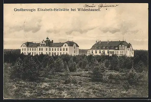 AK Wildeshausen, Grossherzogin Elisabeth-Heilstätte
