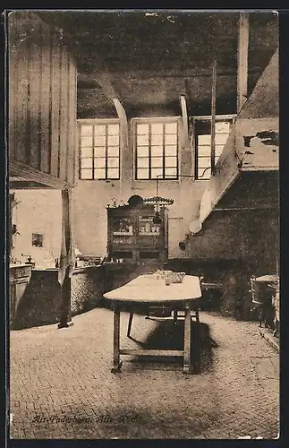 AK Alt-Paderborn, Alte Kirche, Innenansicht