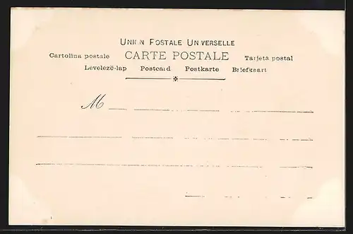 Foto-AK Atelier Reutlinger, Paris: Schauspielerin Derval