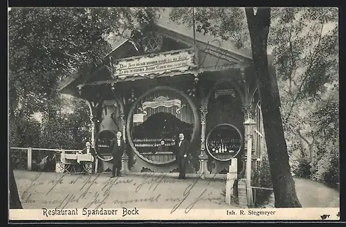 AK Spandau, Restaurant Spandauer Bock