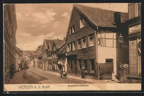 AK Werden a. d. Ruhr, Bungertstrasse