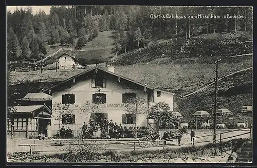 AK Böckstein, Cafe und Gasthaus zum Hirschkaar