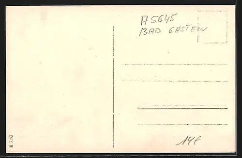 AK Böckstein, Cafe und Gasthaus zum Hirschkaar