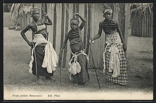 AK Trois petites Danseuses