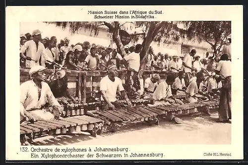 AK Schweizer Mission in Südafrika, Xylophonorchester der Afrikaner in Johannesburg
