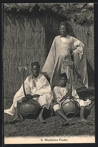 AK Musiciens Foulas, Afrikanische Musiker