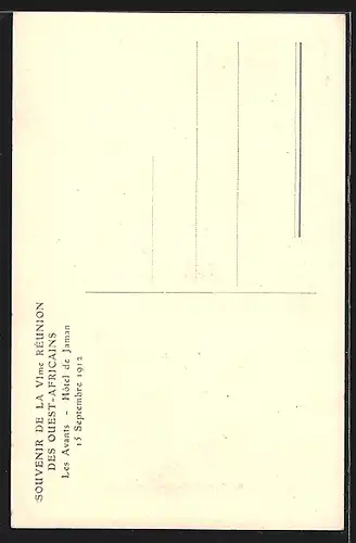 AK Afrikanischer Musiker mit Seiteninstrument