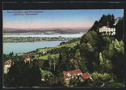 AK Mannenbach, Diakonissenhaus und Erholungsheim Wartburg