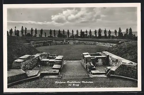 AK Brugg, Römisches Amphitheater Vindonissa