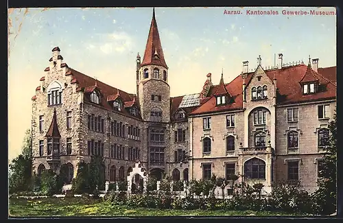 AK Aarau, Kantonales Gewerbe-Museum