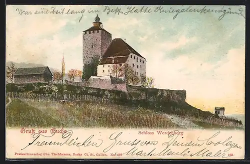 AK Buchs, Am Schloss Werdenberg