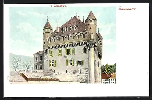 AK Lausanne, Le Chateau