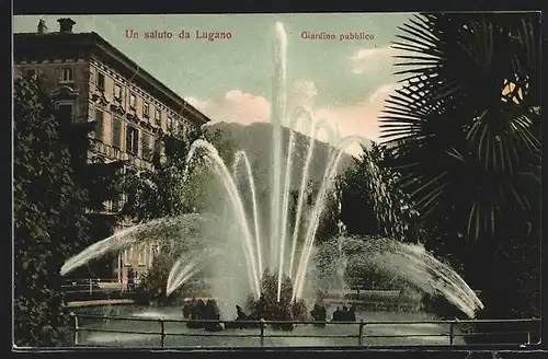 AK Lugano, Giardino pubblico