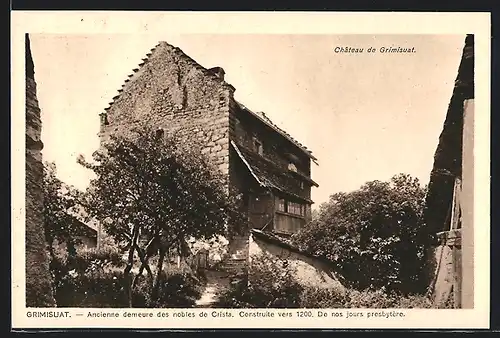 AK Grimisuat, Chateau de Grimisuat