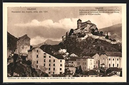 AK Sion, Chateaux de Valere et Majorie