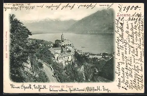 AK Locarno, Madonna del Sasso
