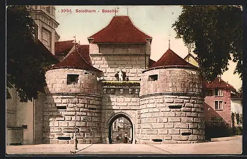 AK Solothurn, Partie am Baseltor