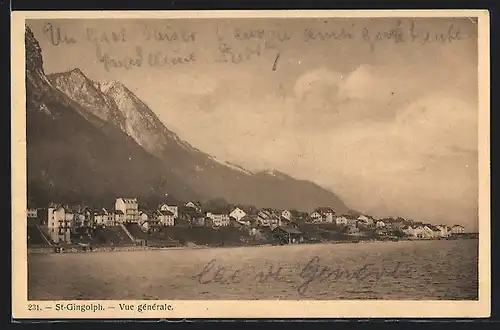 AK St.-Gingolph, Vue gènèrale