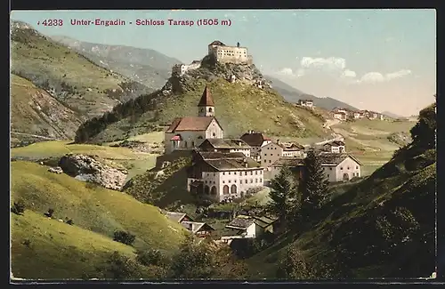 AK Tarasp Unter-Engadin, Schloss Tarasp