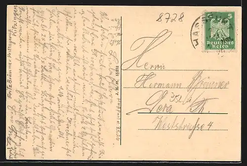 AK Hassfurt a. M., Mainpartie