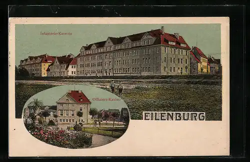AK Eilenburg, Infanterie-Kaserne, Offiziers-Kasino