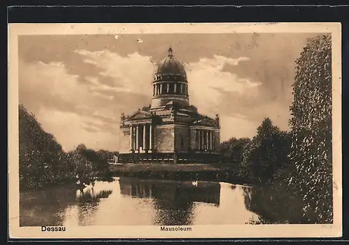 AK Dessau, Mausoleum