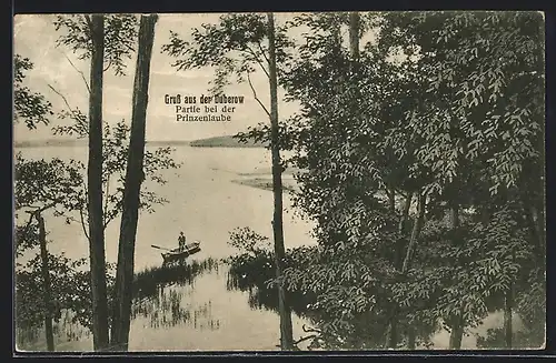 AK Duberow, Partie bei der Prinzenlaube