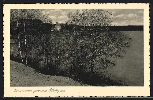 AK Grosser Glubigsee, Blick auf den Grossen Glubigsee